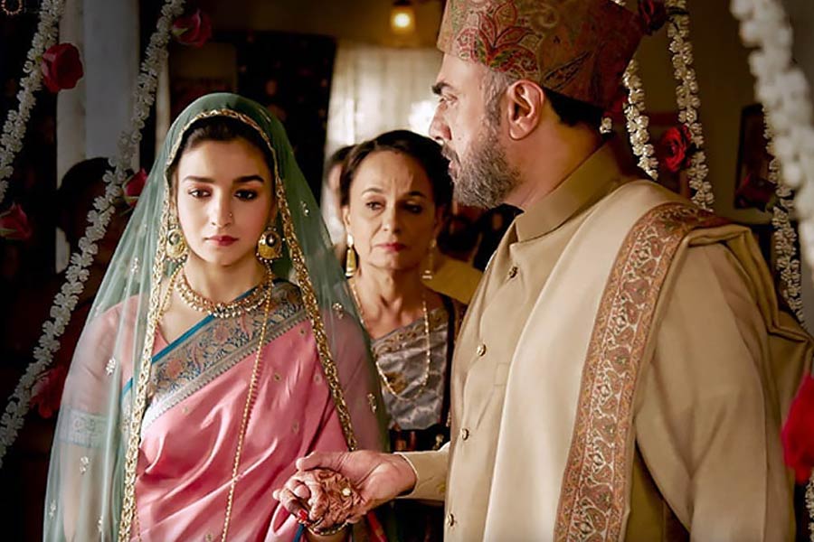 Raazi movie scene