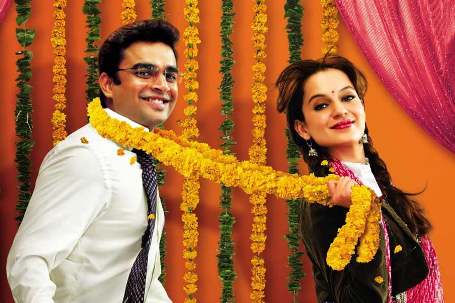 Tanu Weds Manu movie poster