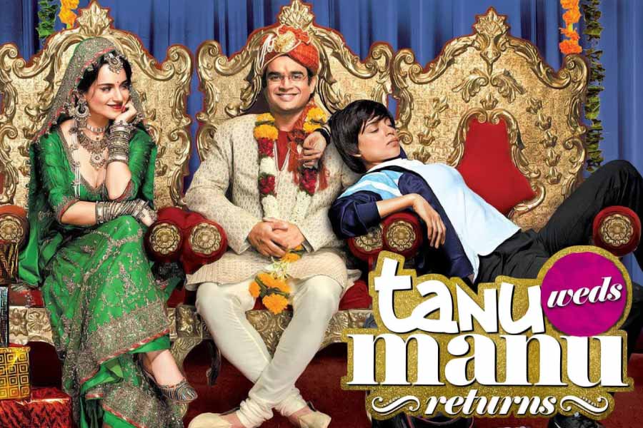 Tanu Weds Manu Returns movie poster