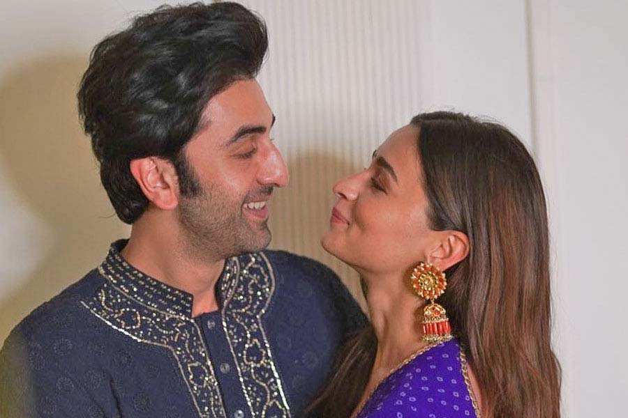 Alia Bhatt and Ranbir Kapoor