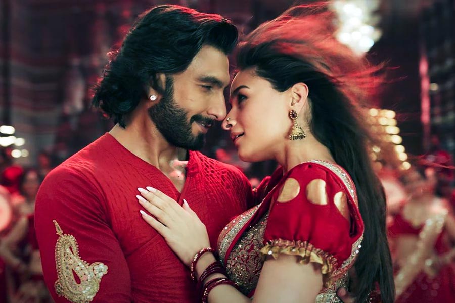 Alia Bhatt and Ranveer Singh