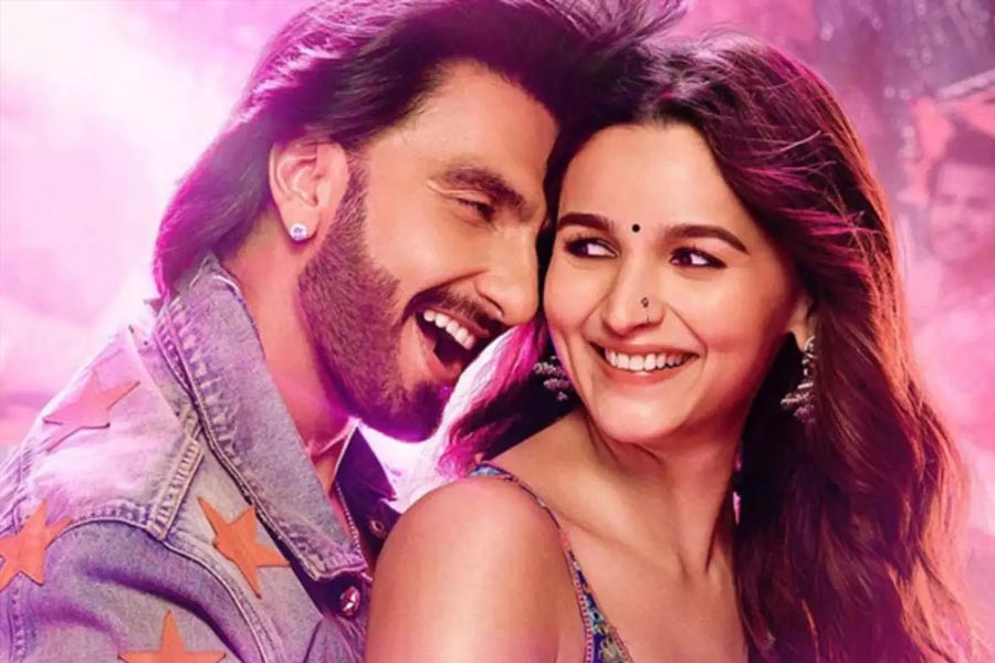 Alia Bhatt and Ranveer Singh