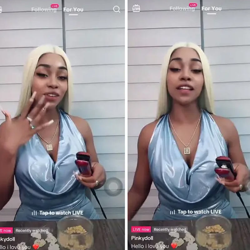 All you need to know about Fedha Sinon aka Pinkydoll, Canada based famous tiktoker