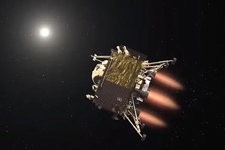 Fourth orbit raising manoeuvre performed by ISRO on Chandrayaan-3 has been successful.