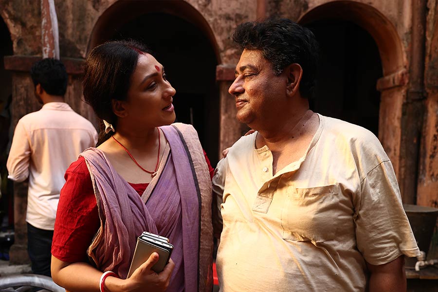 Rituparna Sengupta, Shankar Chakraborty