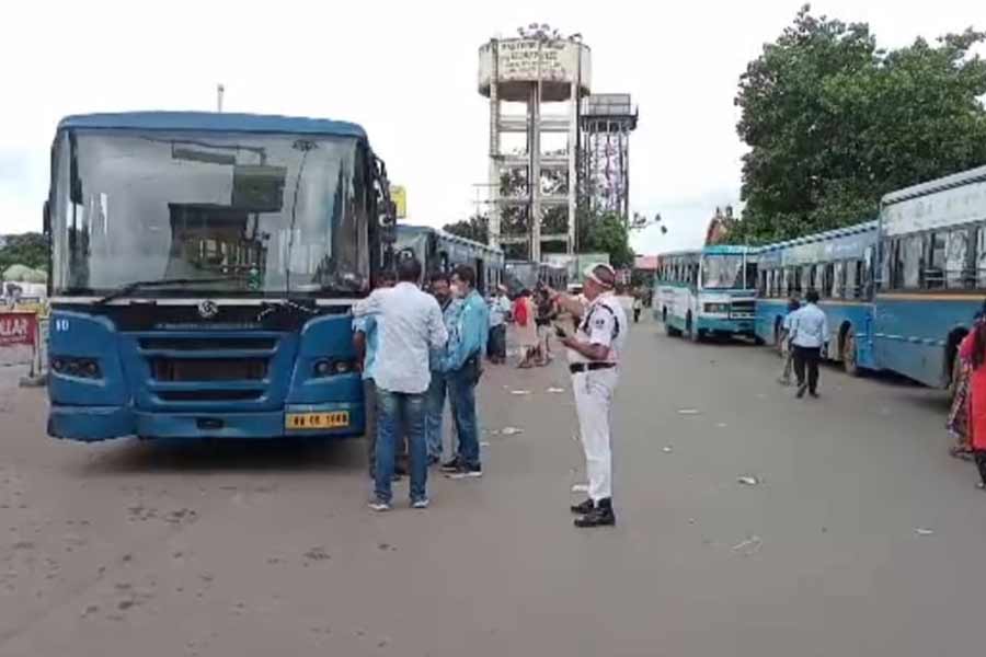 Bus service disrupted for TMC rally 