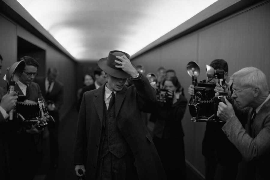 Scene from Oppenheimer.