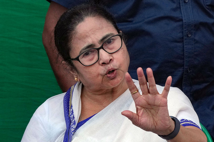 Mamata Banerjee.