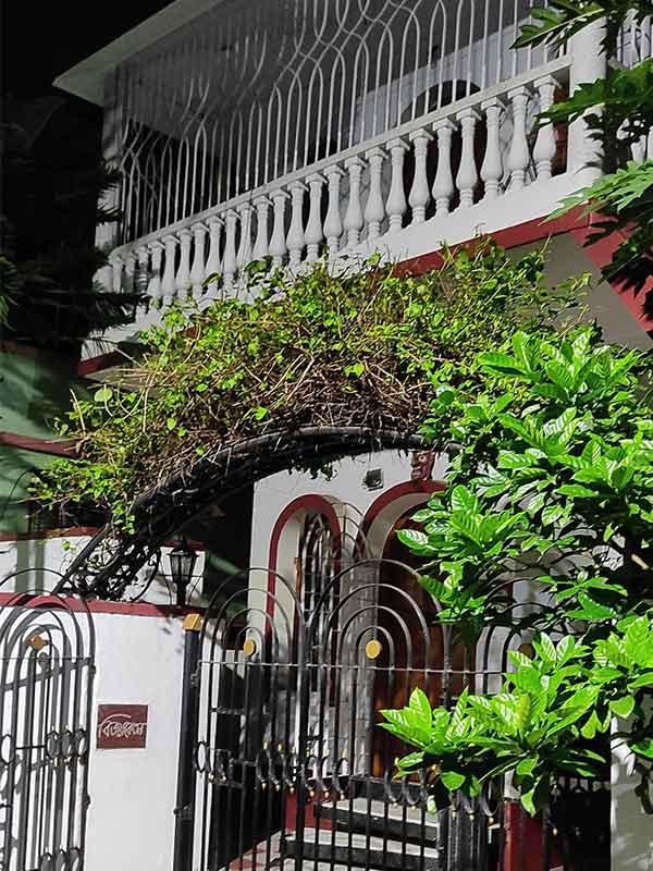 নাকতলায় পার্থের বাড়ি ‘বিজয়কেতন’।
