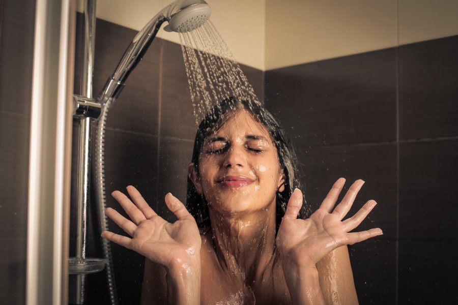 Image of fear of bathing