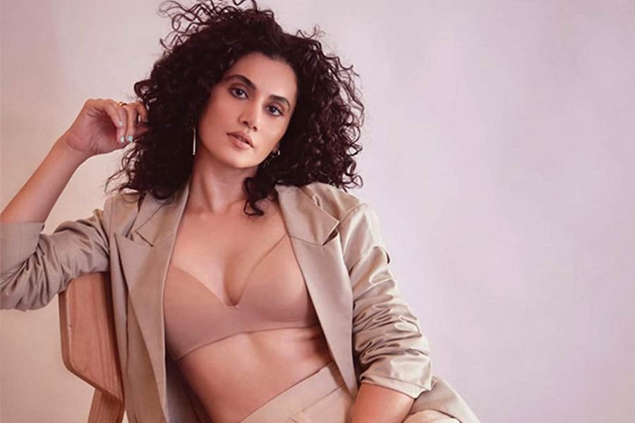 image of Tapsee Pannu.