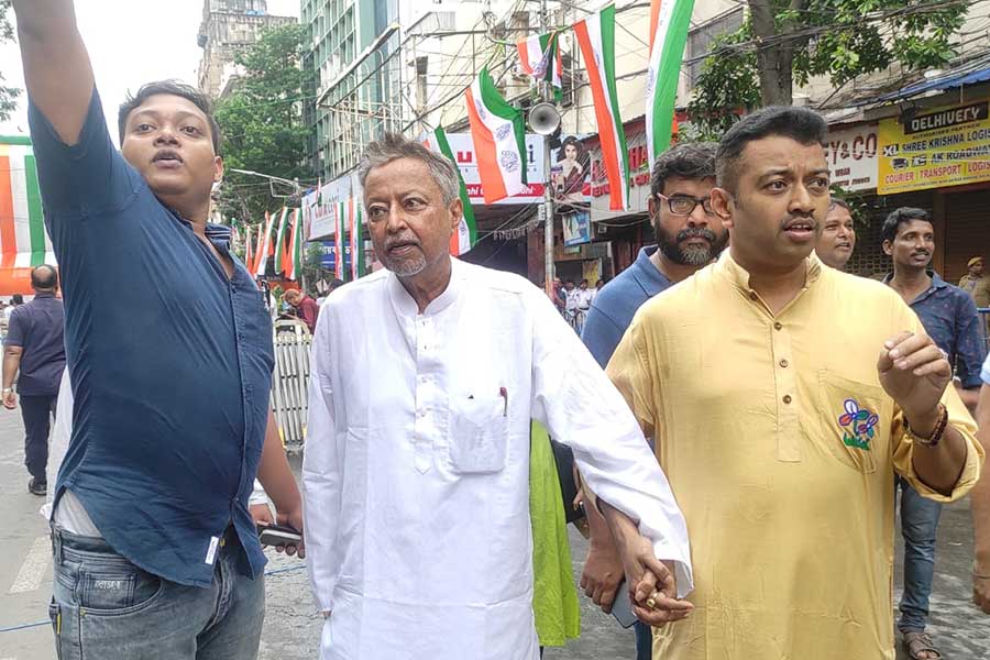 pictuer of Mukul Roy