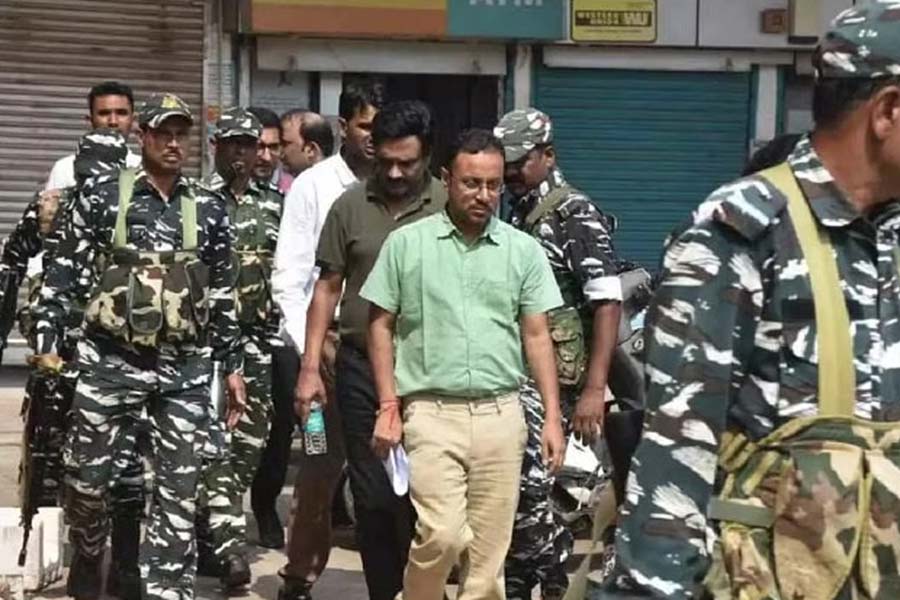 Probe agency raids at Chhattishgarh Congress treasurer, IAS officers premises