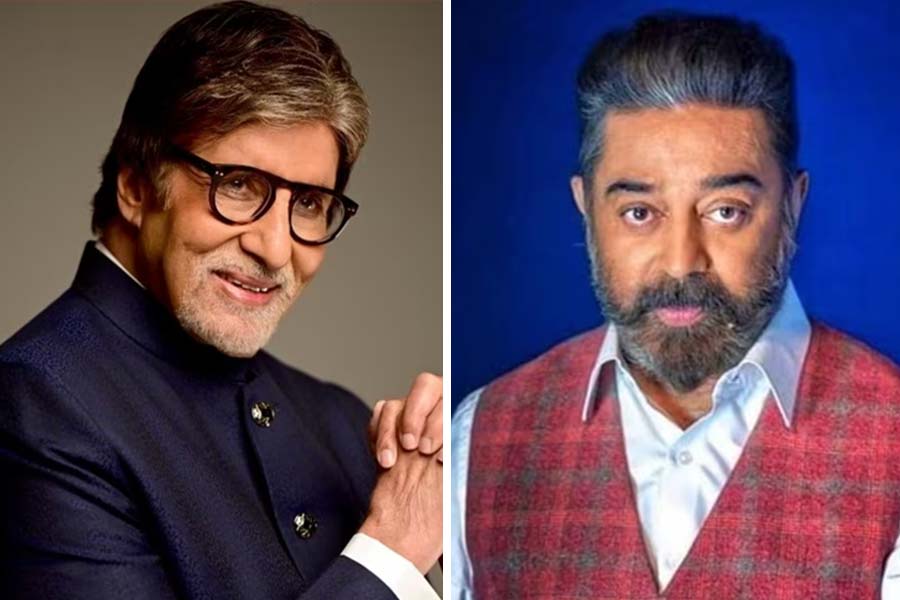 South actor Kamal Haasan revealed that he didn’t like Sholay in front of Amitabh Bachchan 