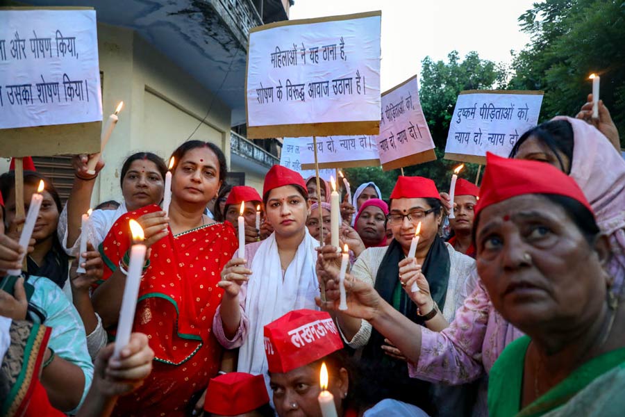 An image of Manipur Violence