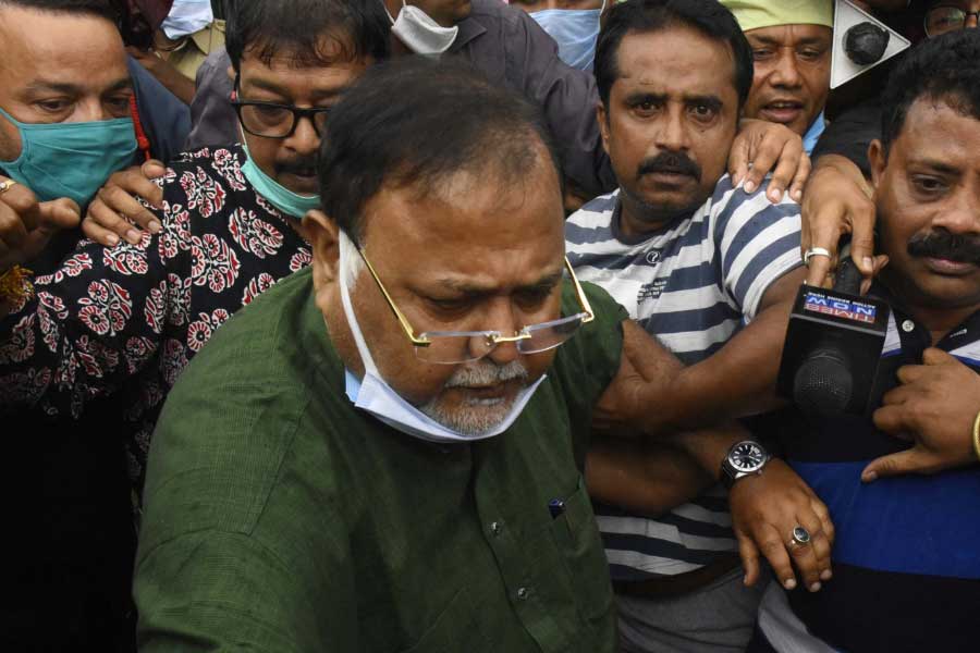 Partha Chatterjee and Arpita Mukherjee Just completed a year from the day they got arrested 