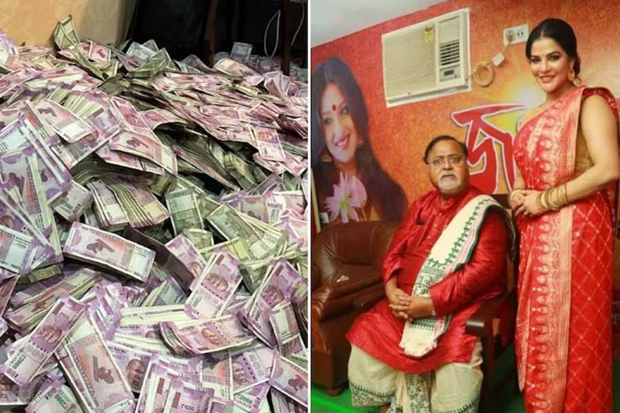 Partha Chatterjee and Arpita Mukherjee Just completed a year from the day they got arrested 