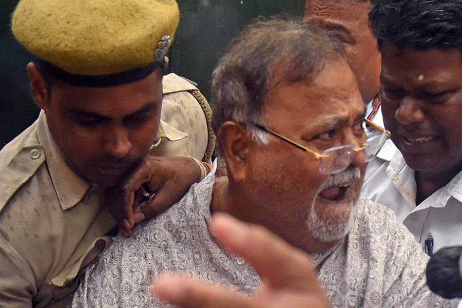 Partha Chatterjee and Arpita Mukherjee Just completed a year from the day they got arrested 