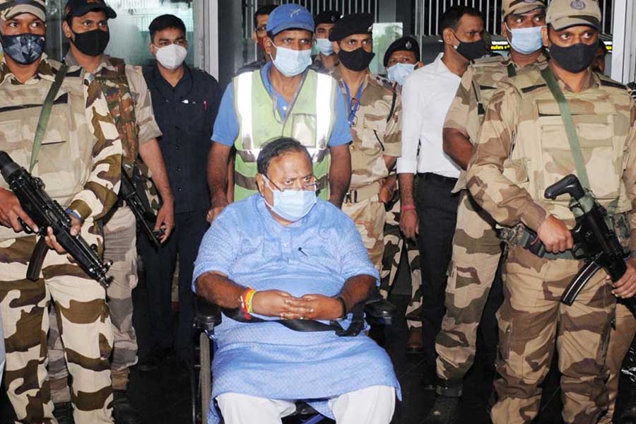 Partha Chatterjee and Arpita Mukherjee Just completed a year from the day they got arrested 