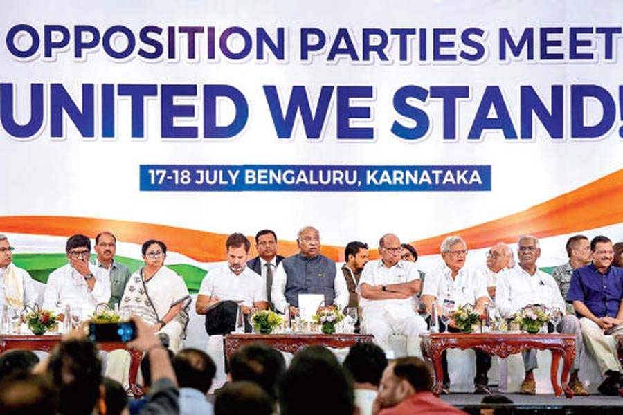 An image of Opposition Party Meet