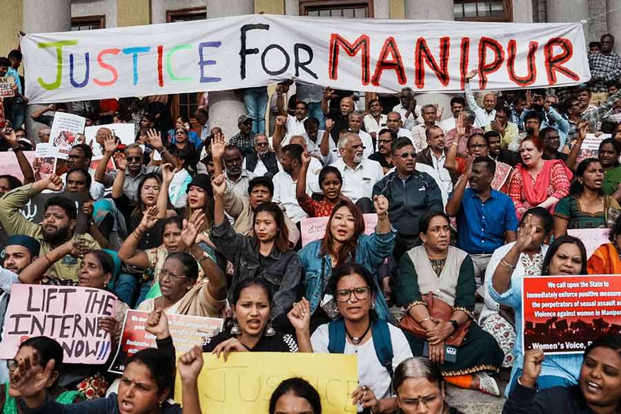 Another shocker from Manipur, two women raped, killed in Imphal on same day of 4 May 2023