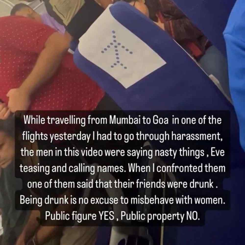 Screenshot of Uorfi Javed's instagram story