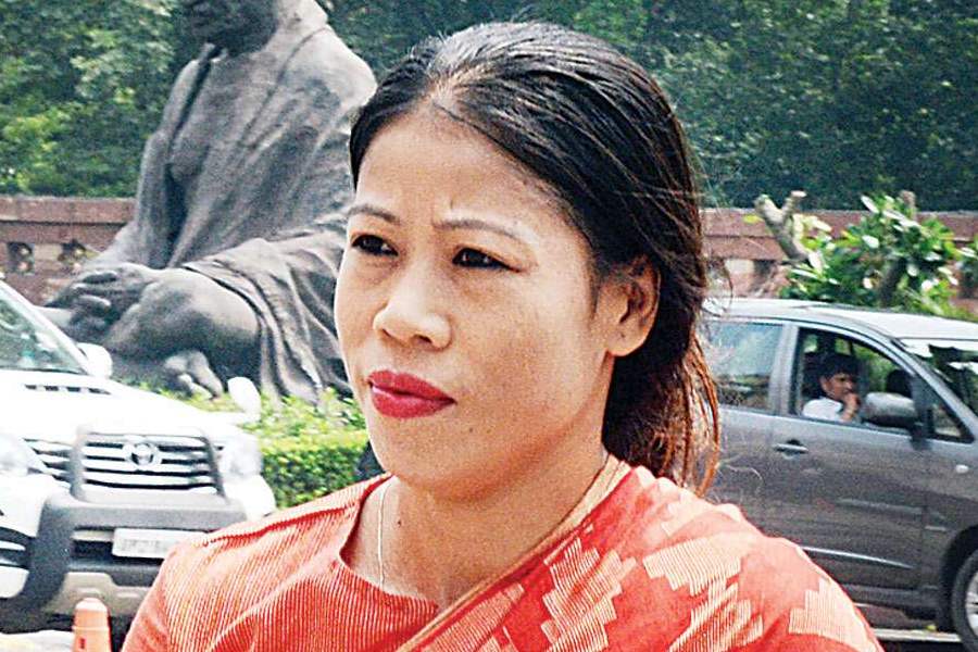picture of Mary Kom
