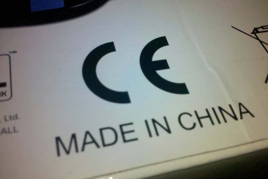 China India Trade shows signs of slow down after years.