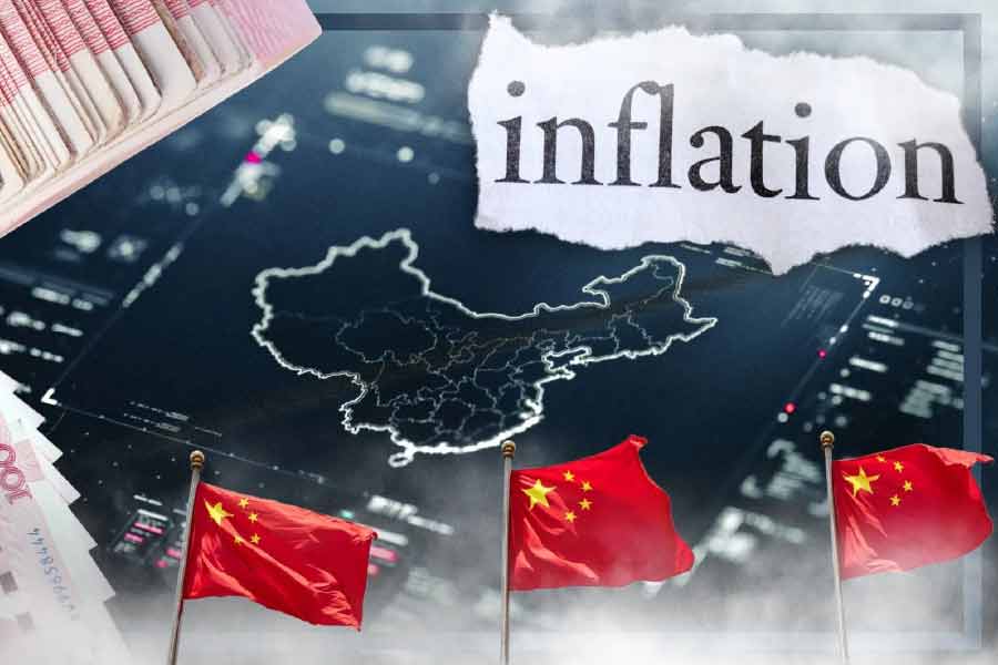 China India Trade shows signs of slow down after years.