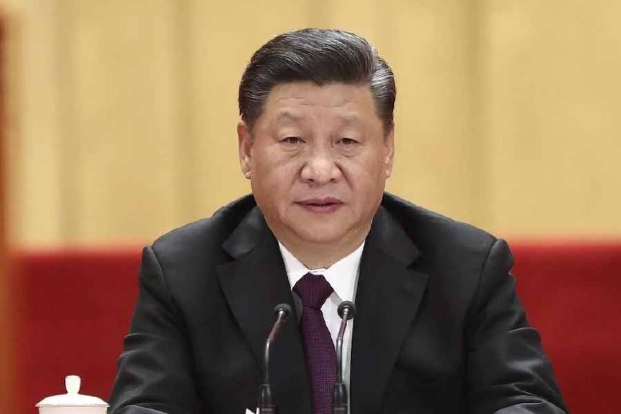 China India Trade shows signs of slow down after years.