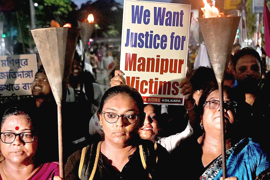 Seventh accused in Manipur Video Case has been arrested.