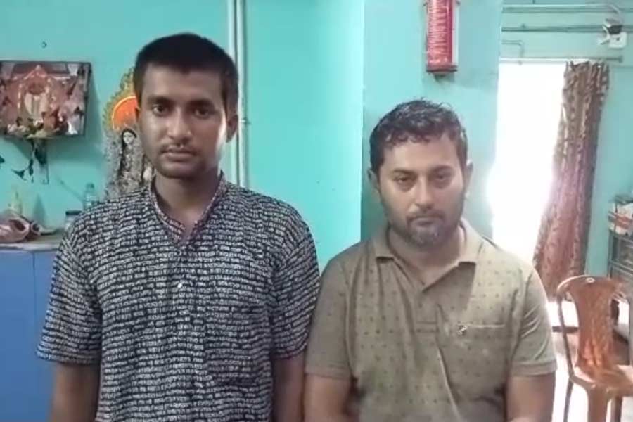 Two BJP leaders arrested in Habra of North 24 Parganas