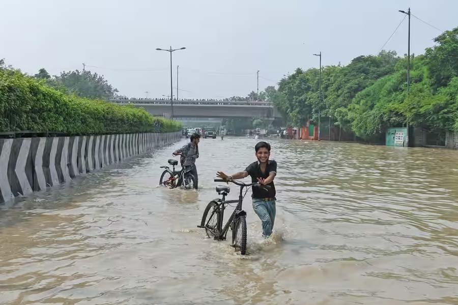 photo of flood