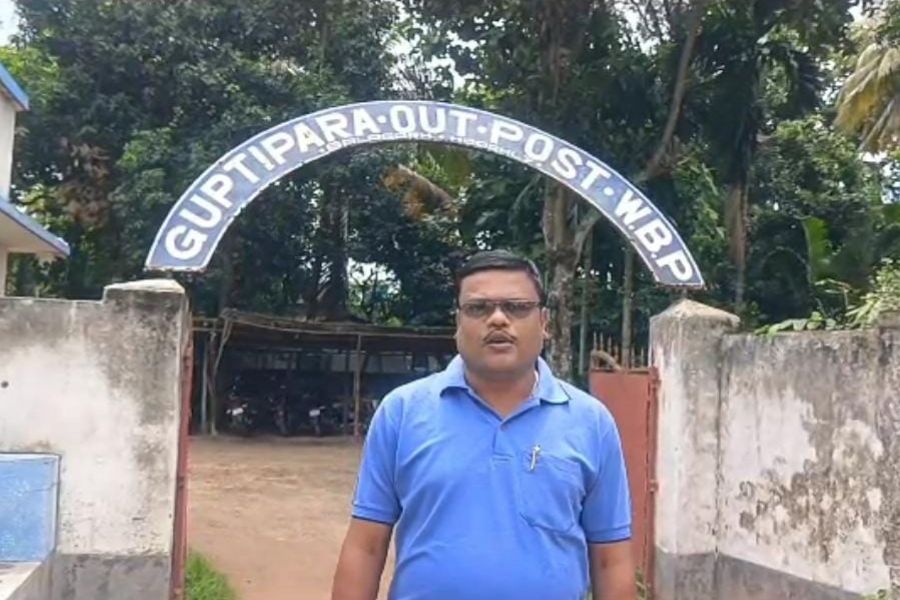 তৃণমূল উপপ্রধান বিশ্বজিৎ নাগ।