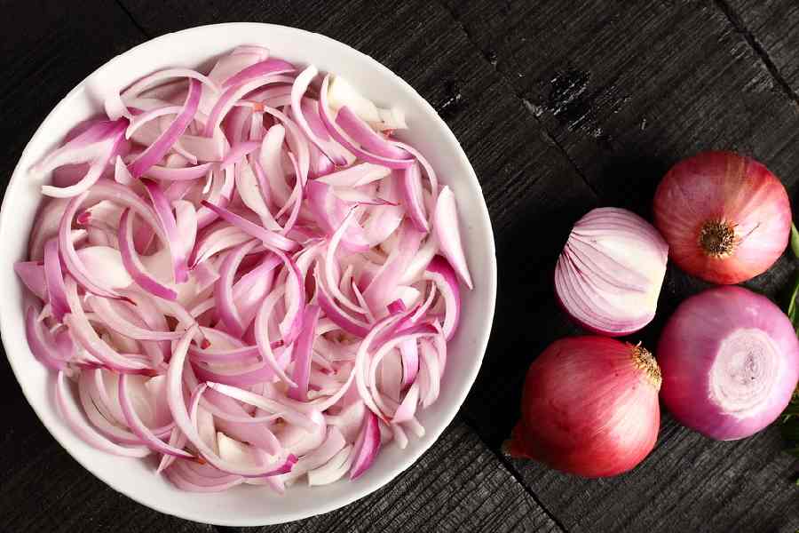 Image of Cutting Onions