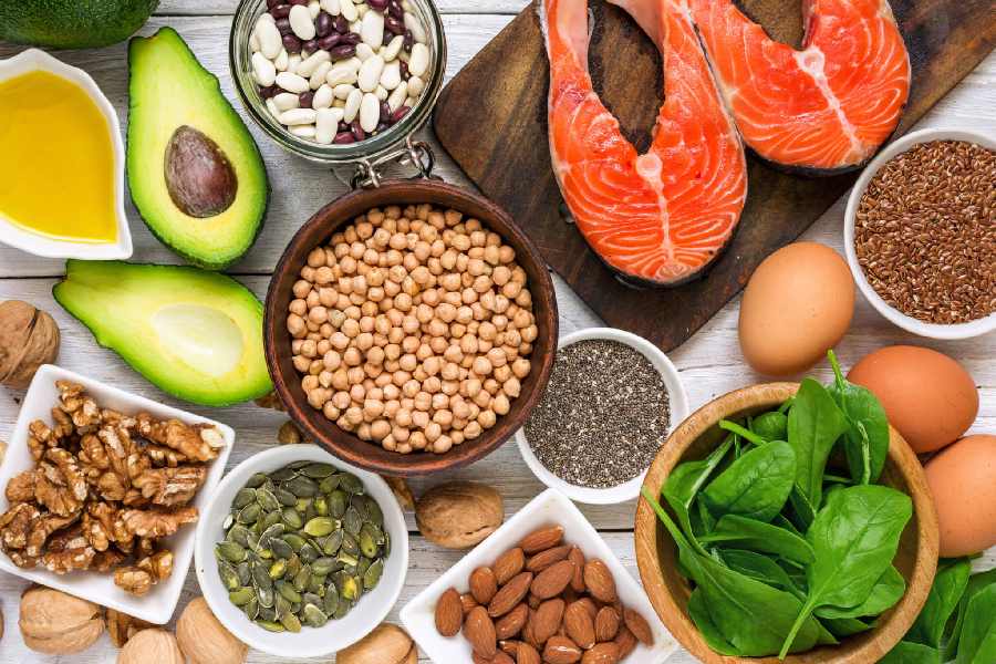 Image of foods that contains Omega-3