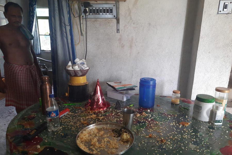 TMC candidate’s house allegedly attacked by BJP in Tamluk
