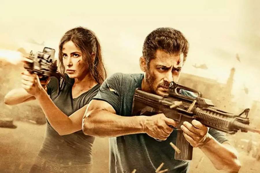 Bollywood actor Salman Khan and Katrina Kaif's movie Tiger 3 plot leaked 