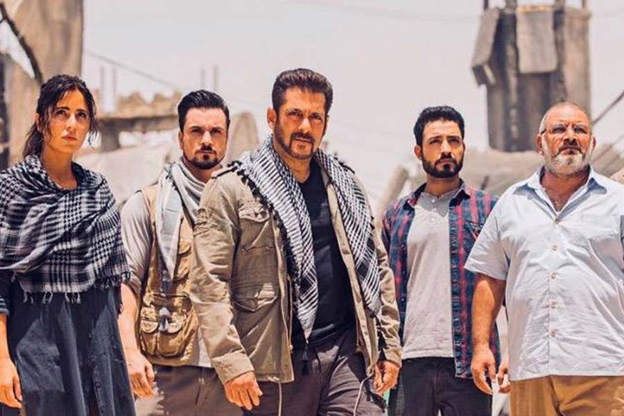 Bollywood actor Salman Khan and Katrina Kaif's movie Tiger 3 plot leaked 
