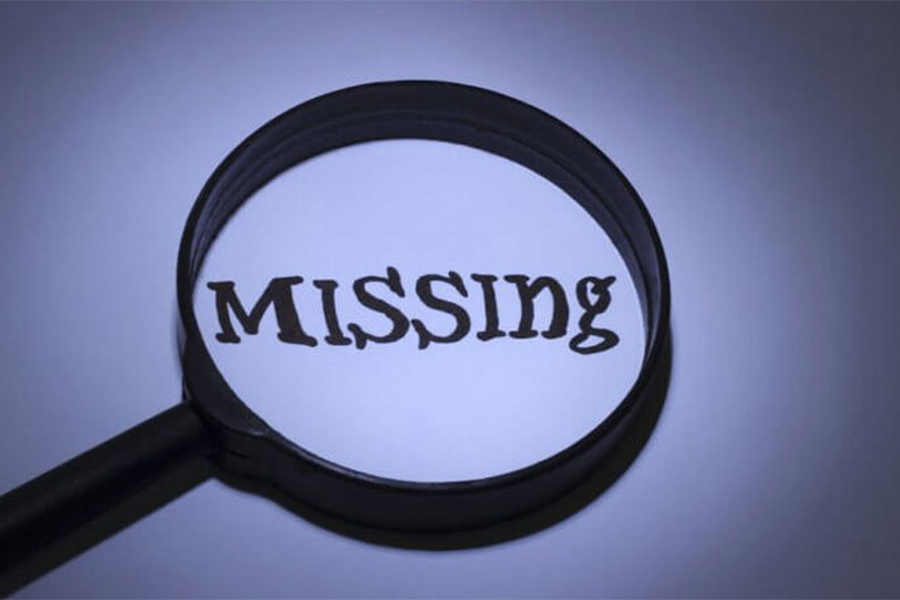 An image of Missing