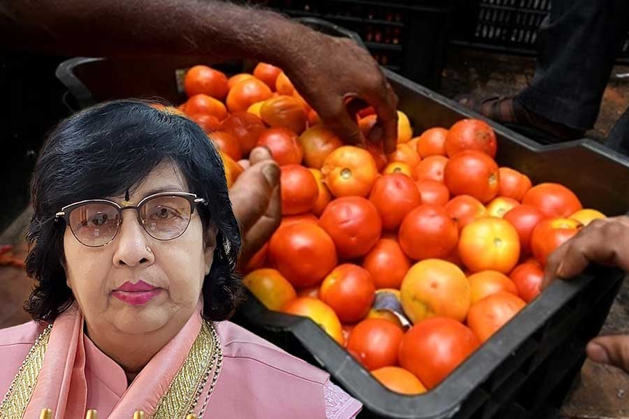 If you stop eating tomatoes, prices will come down, UP Minister said that
