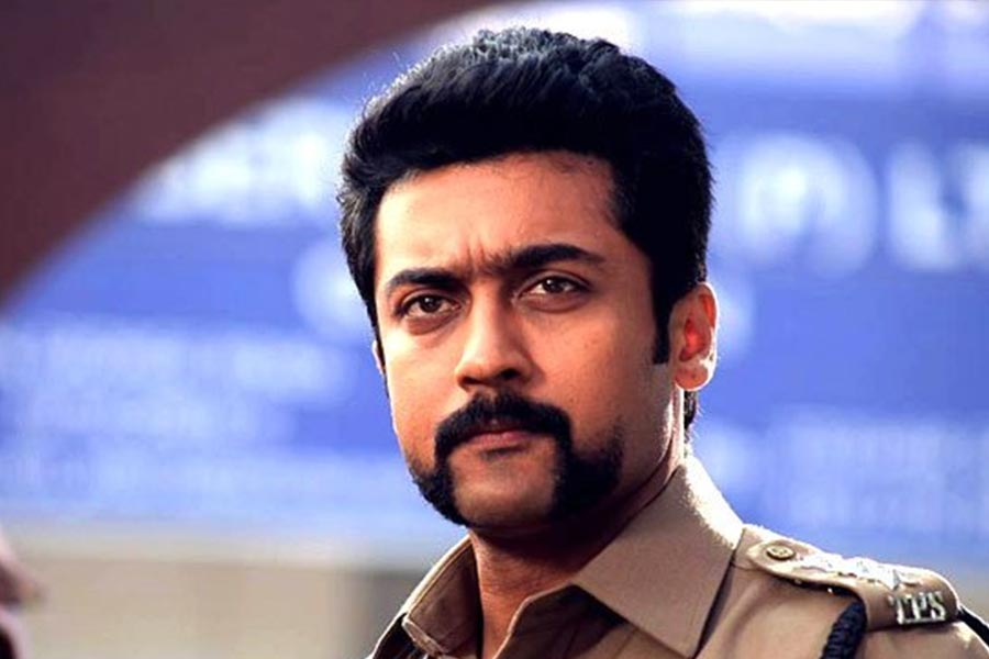 Tamil Actor Surya.