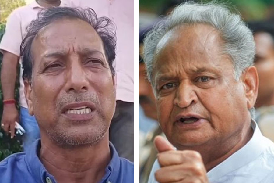 Red diary holds details of irregular financial transactions of Rajasthan CM Ashok Gehlot, alleges sacked minister Rajendra Singh Gudha