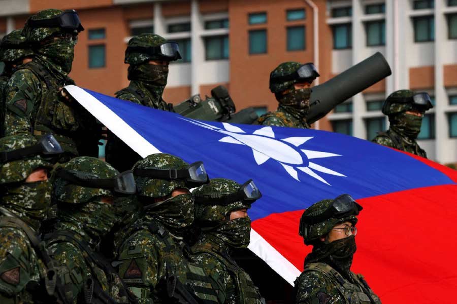Taiwan is preparing to counter China in case of invasion.