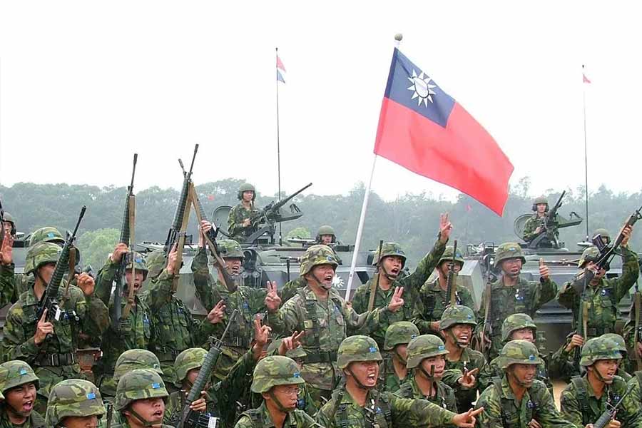 Taiwan is preparing to counter China in case of invasion.