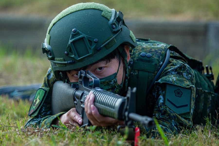 Taiwan is preparing to counter China in case of invasion.