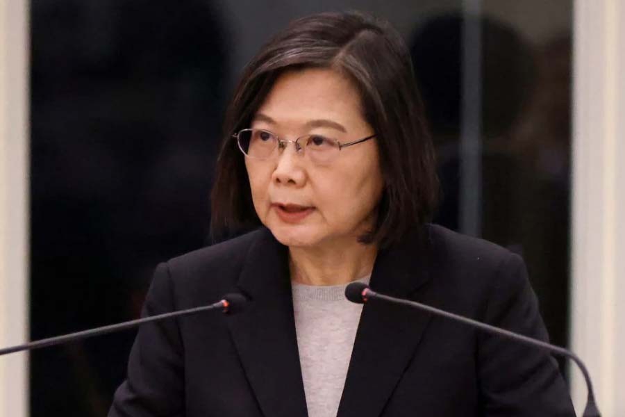 Taiwan is preparing to counter China in case of invasion.