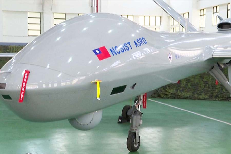 Taiwan is preparing to counter China in case of invasion.