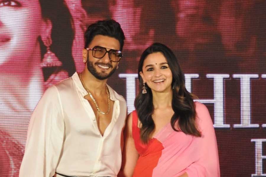 Ranveer Singh and Alia Bhatt