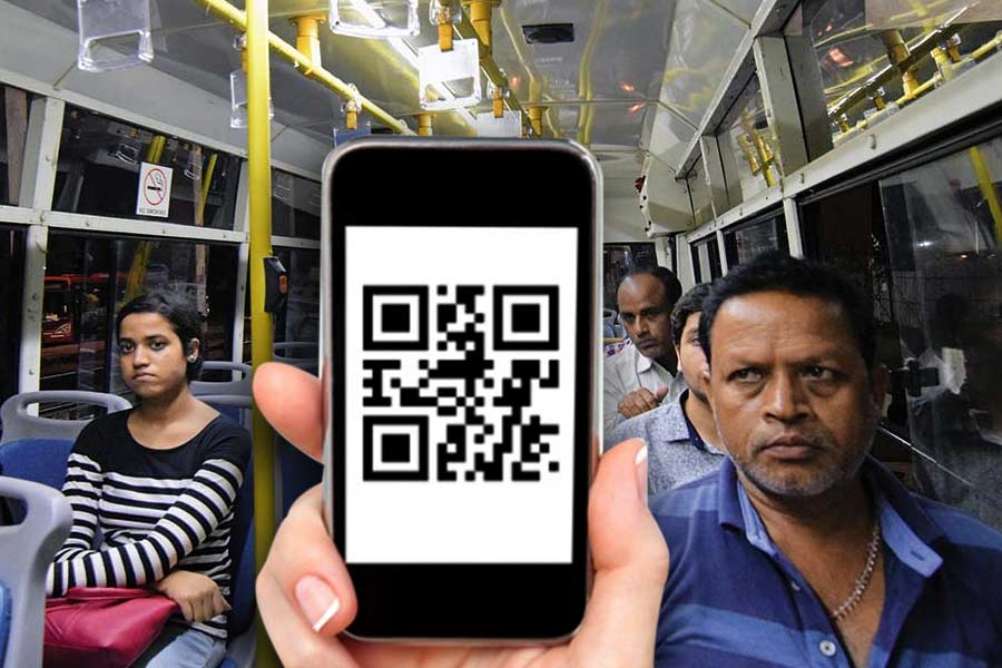 Bus fare can be paid by Q R code, new technology is coming to transport sector 